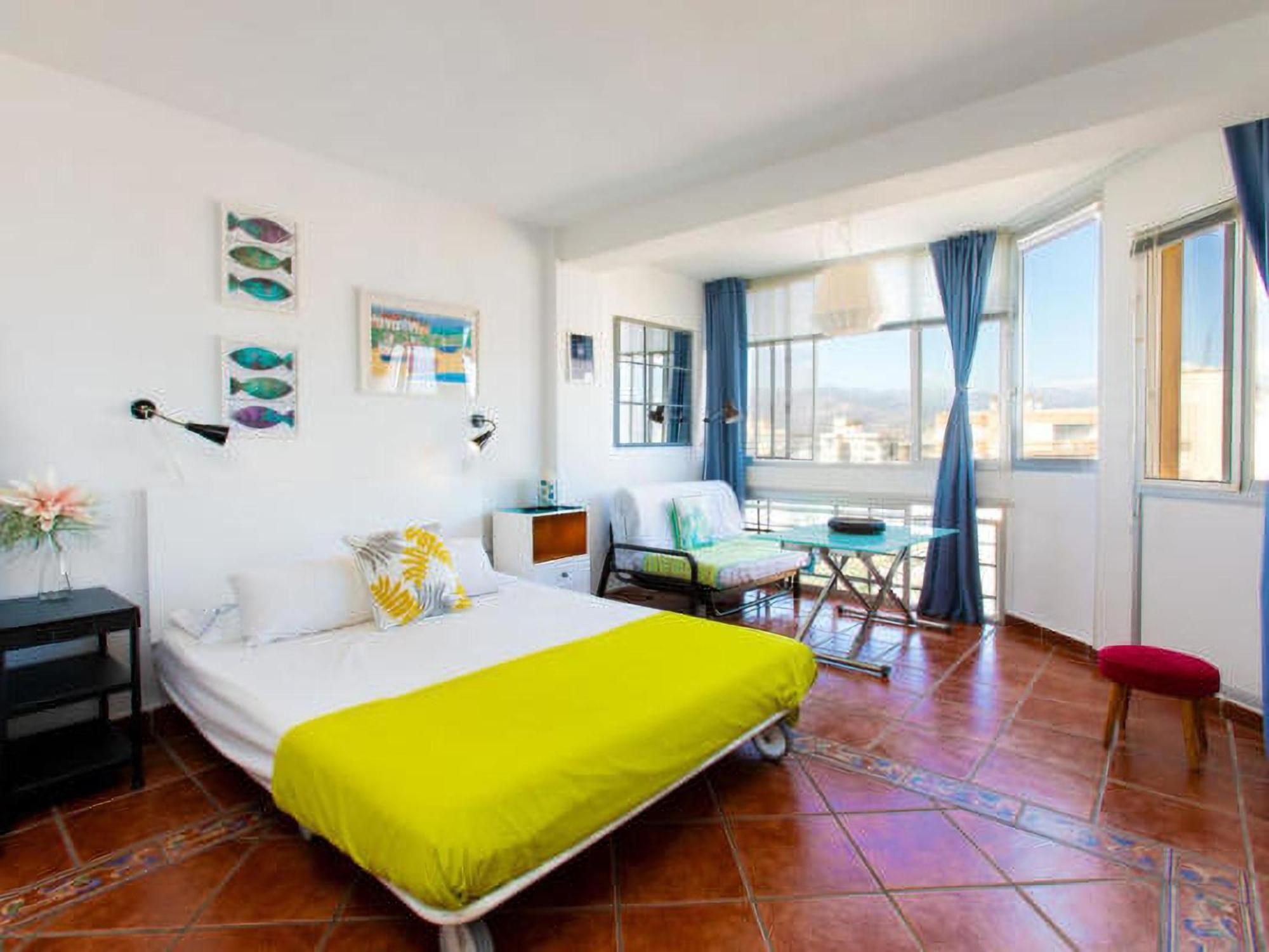 Estudio Plazamar Beach Torre Del Mar Extérieur photo